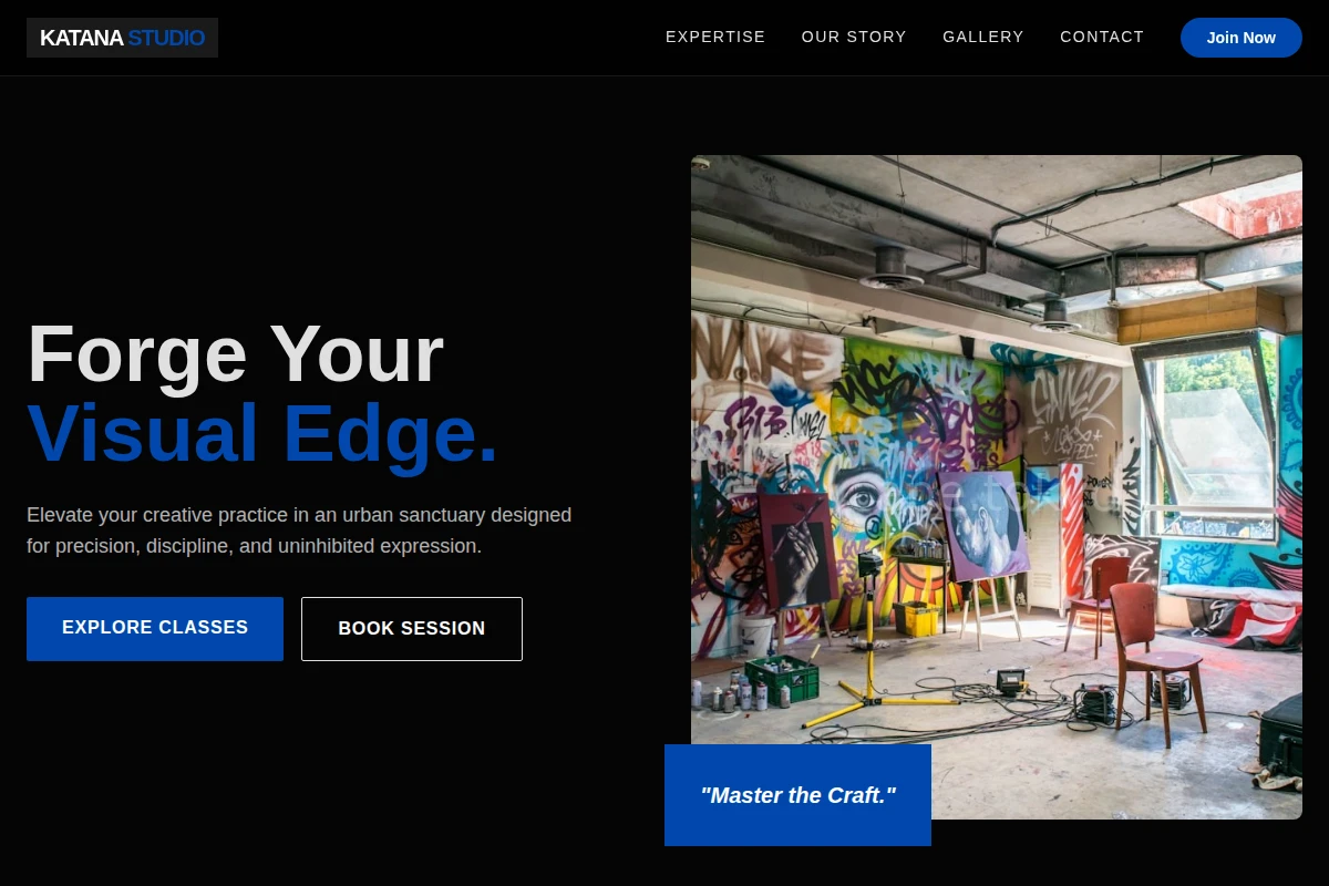 Katana Art Studio