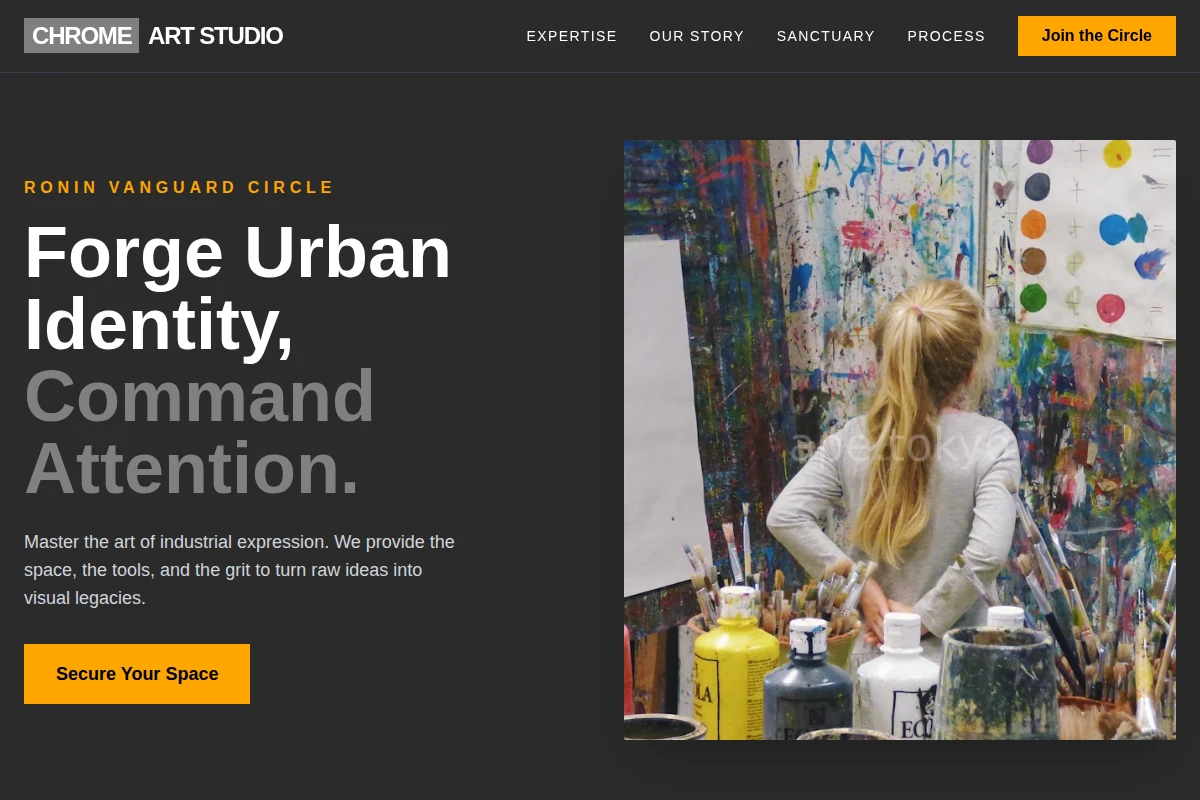 Chrome Art Studio
