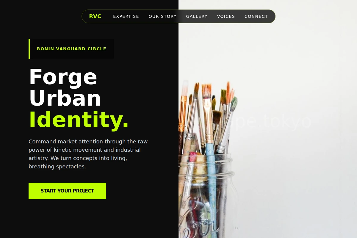 Kinetic Art Studio