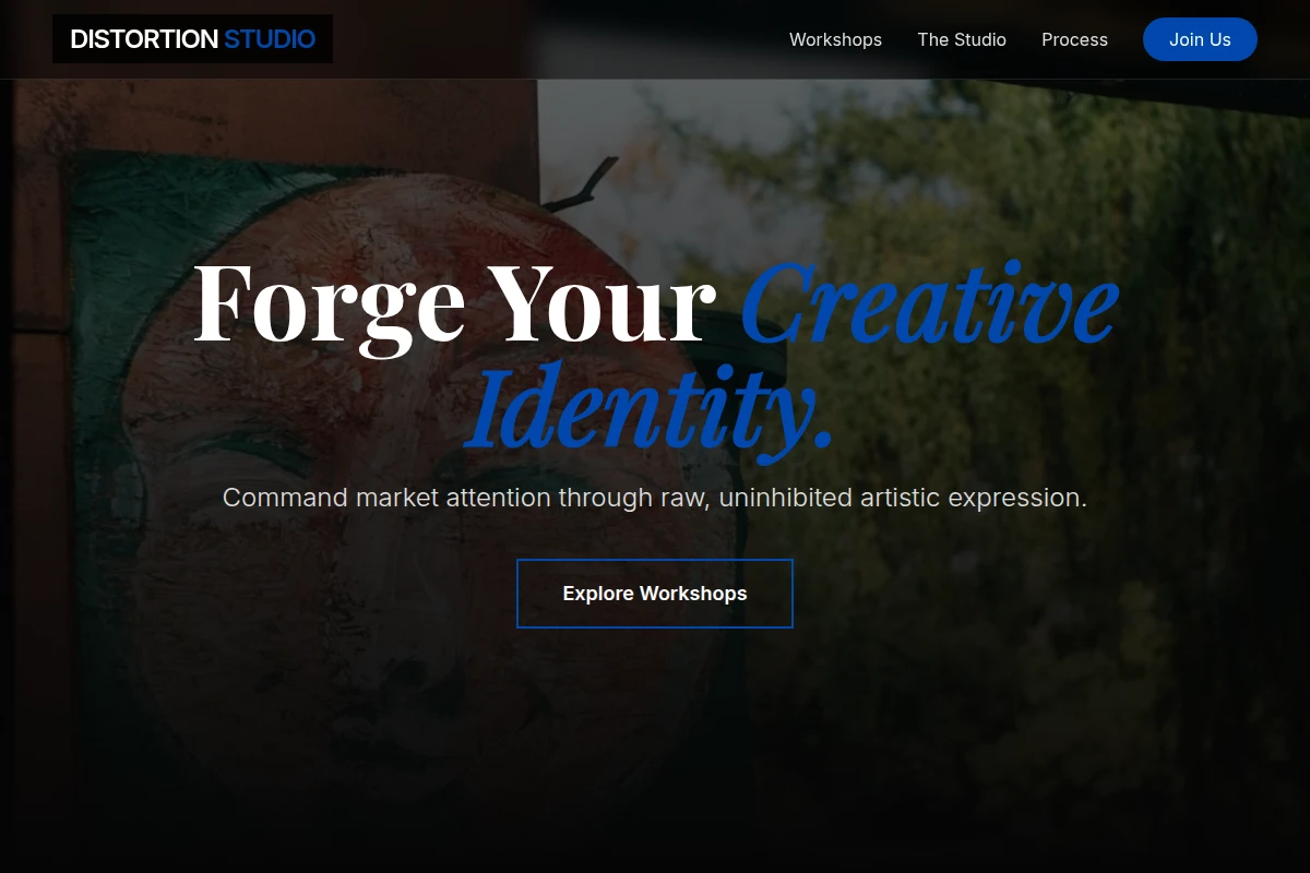 Distortion Art Studio