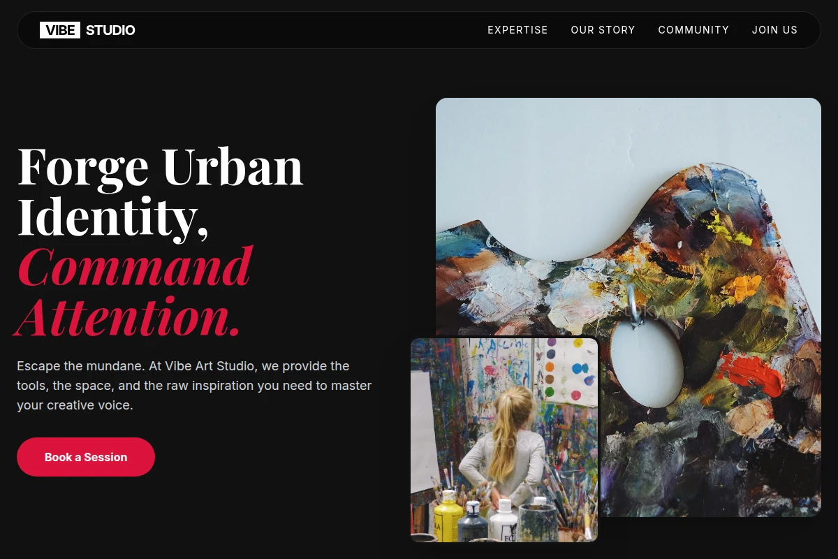 Vibe Art Studio