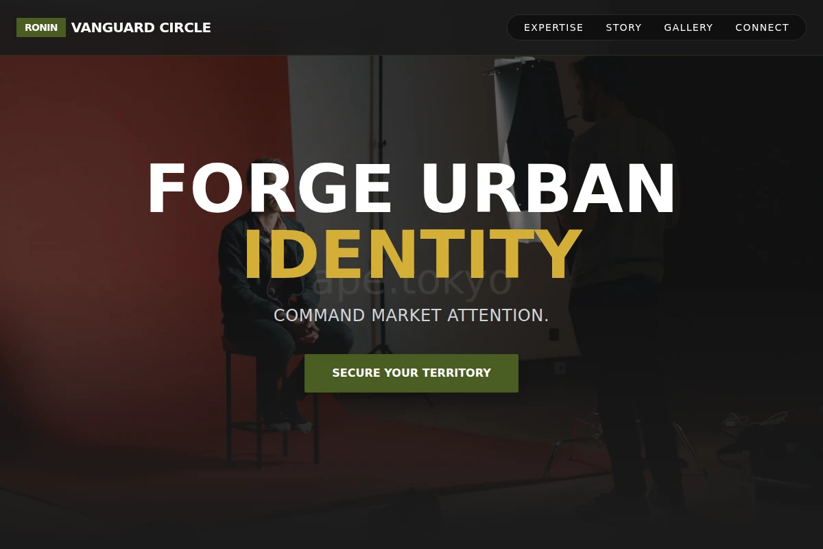 Street Creative Direction