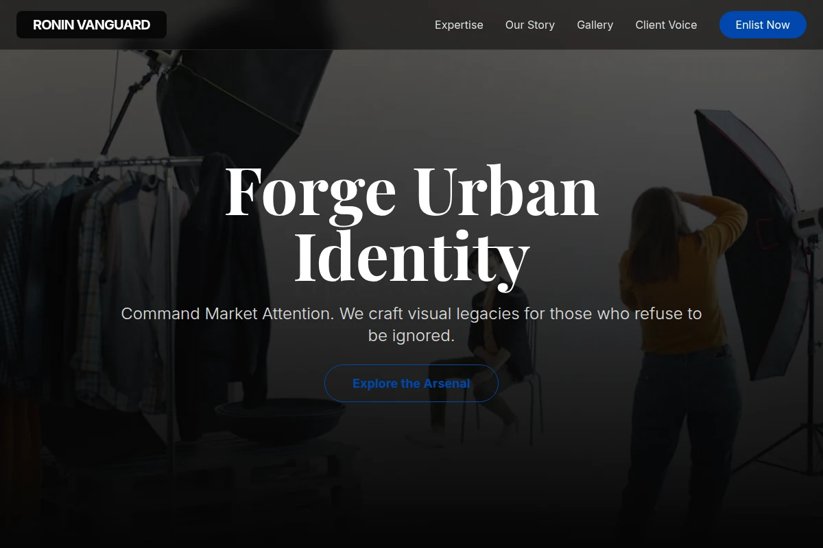 Forge Creative Direction