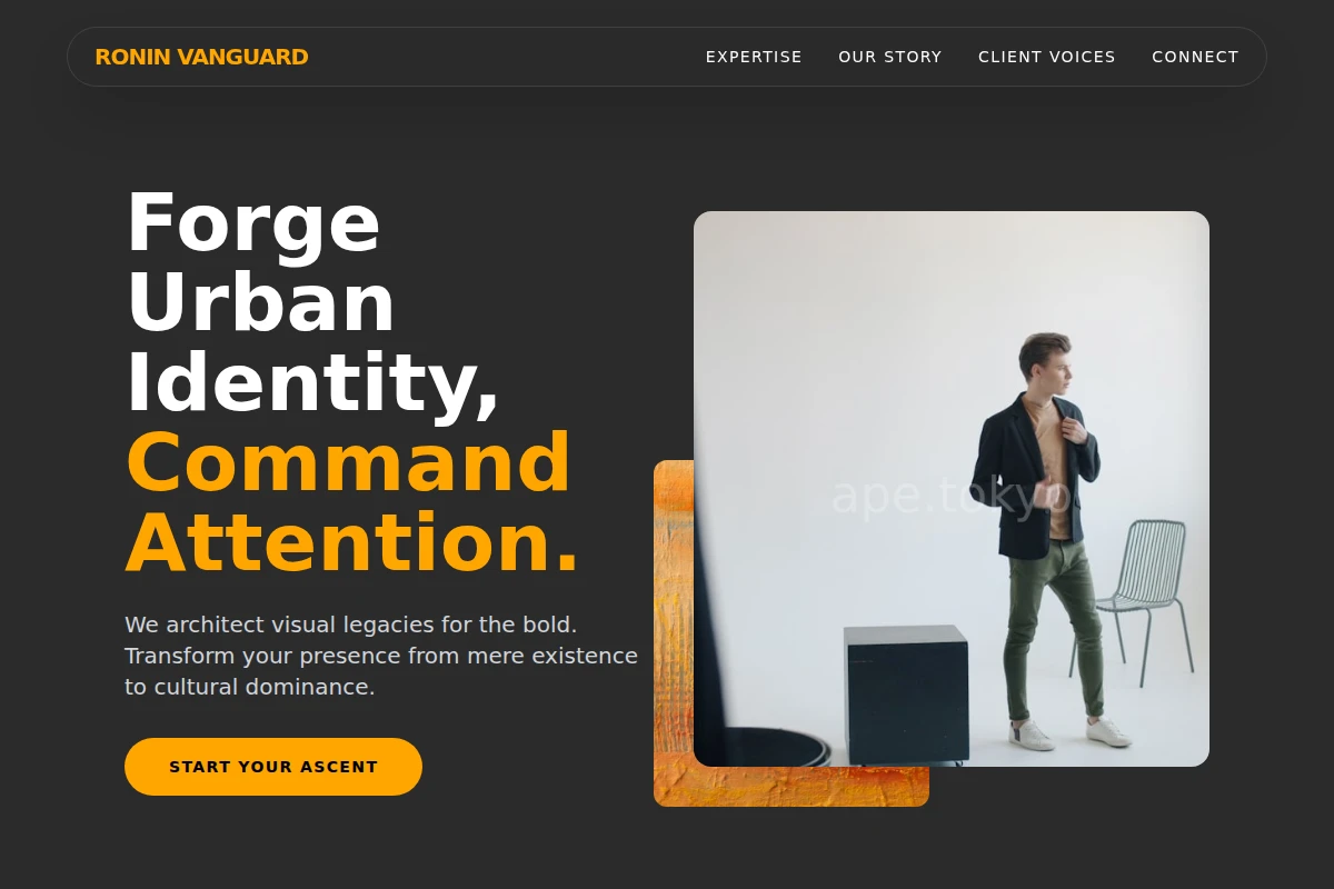 Vanguard Creative Direction
