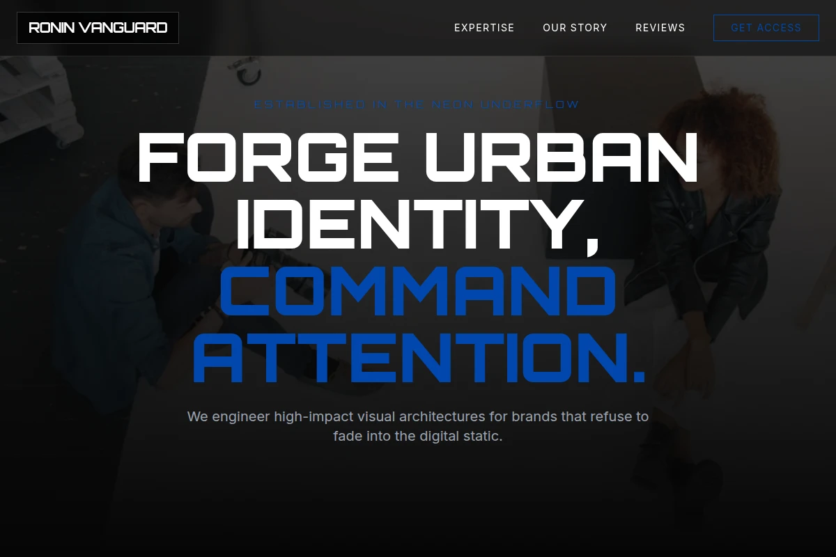Cyber Creative Direction