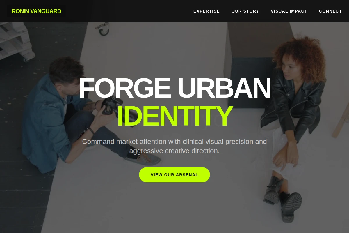 Stealth Creative Direction
