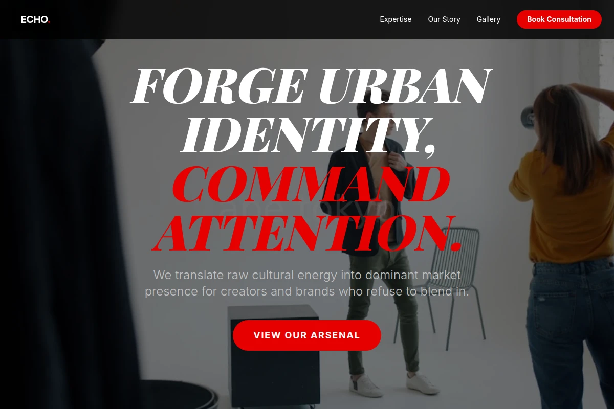 Echo Creative Direction