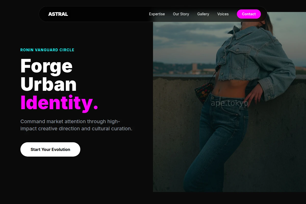 Astral Creative Direction