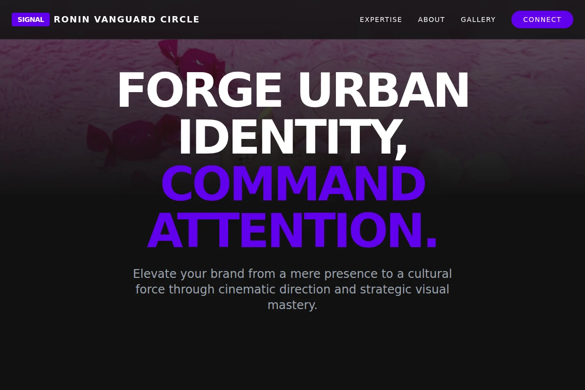 Signal Creative Direction