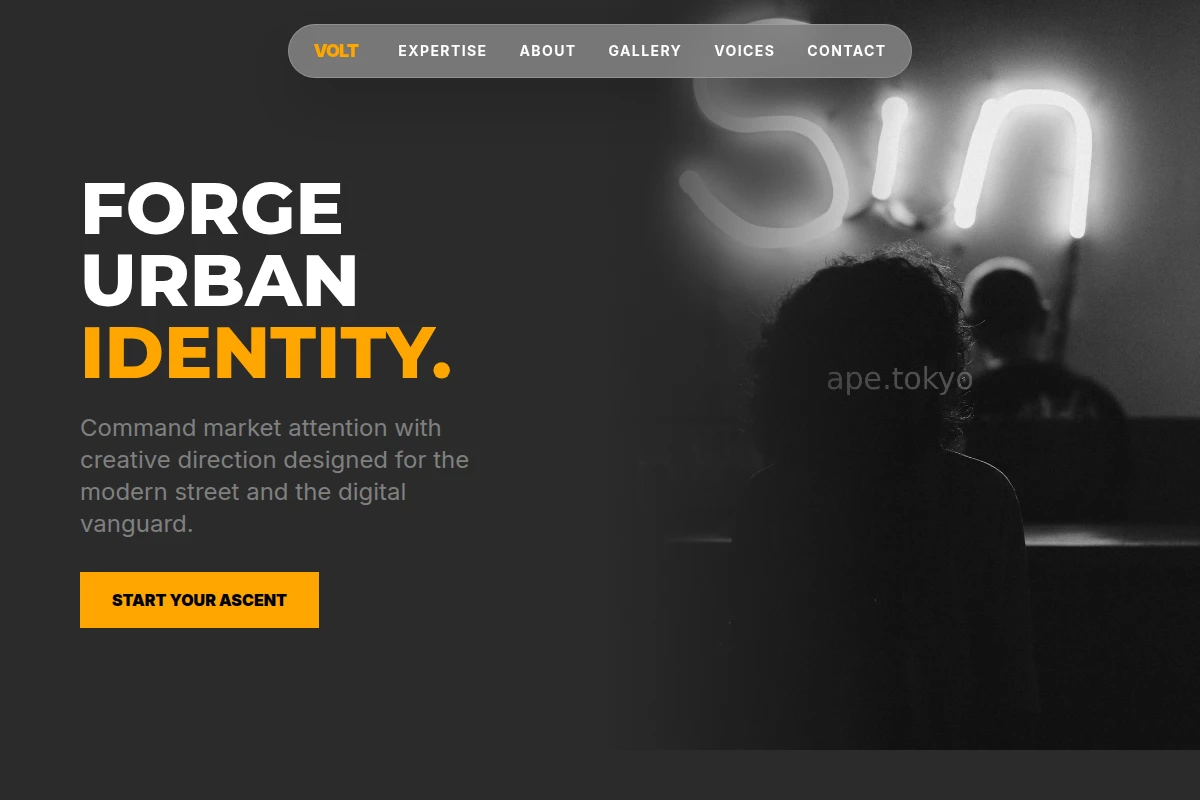 Volt Creative Direction