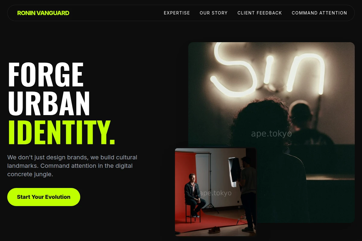 Urban Creative Direction