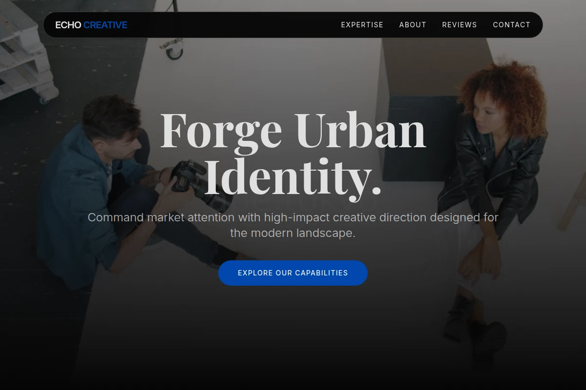 Echo Creative Direction