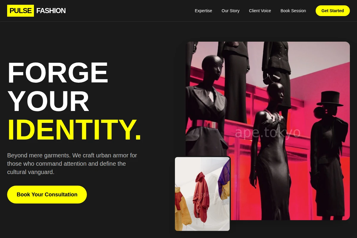 Pulse Fashion Design