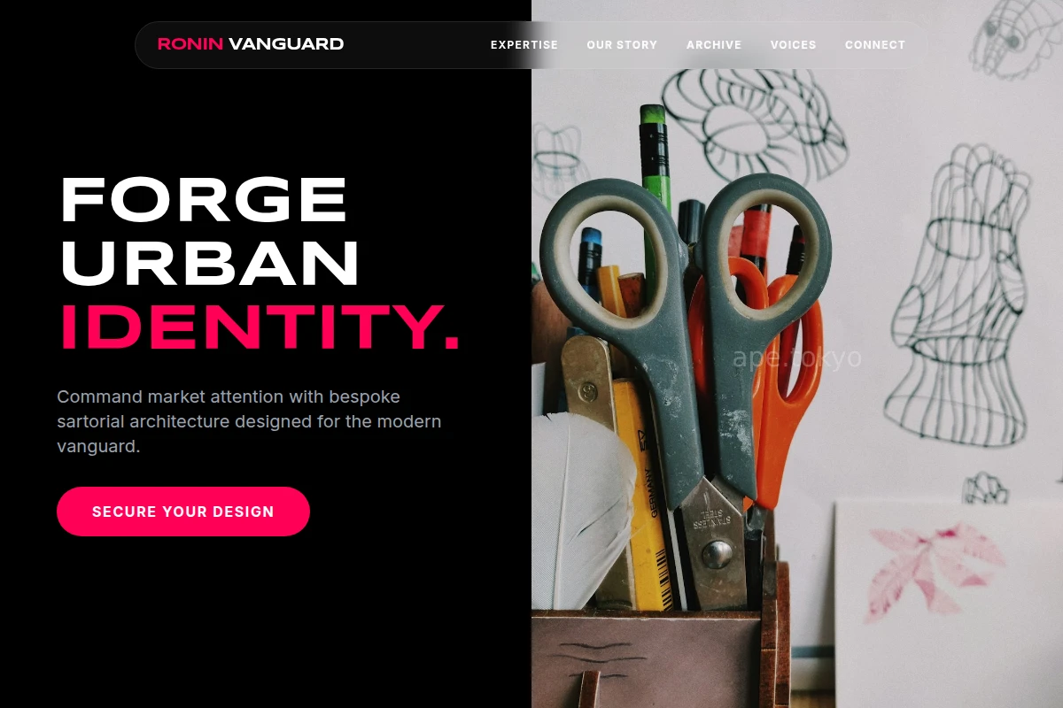 Vanguard Fashion Design