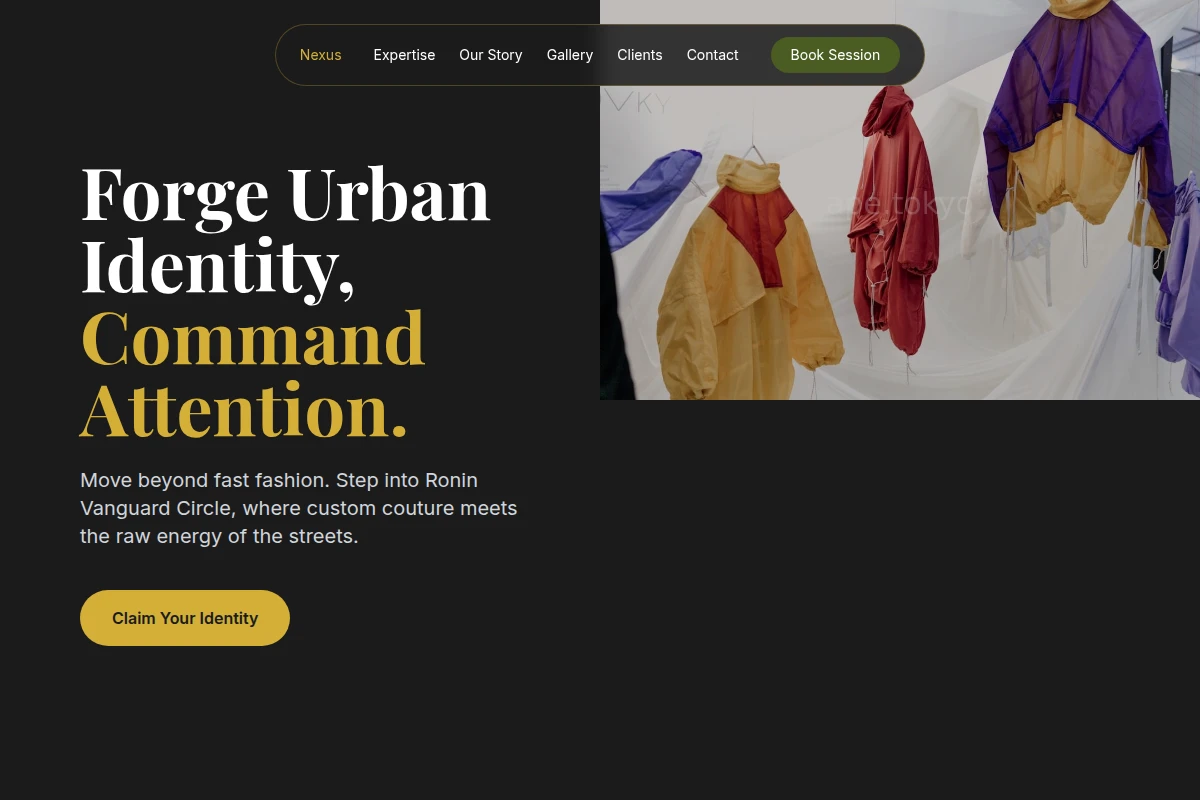 Nexus Fashion Design