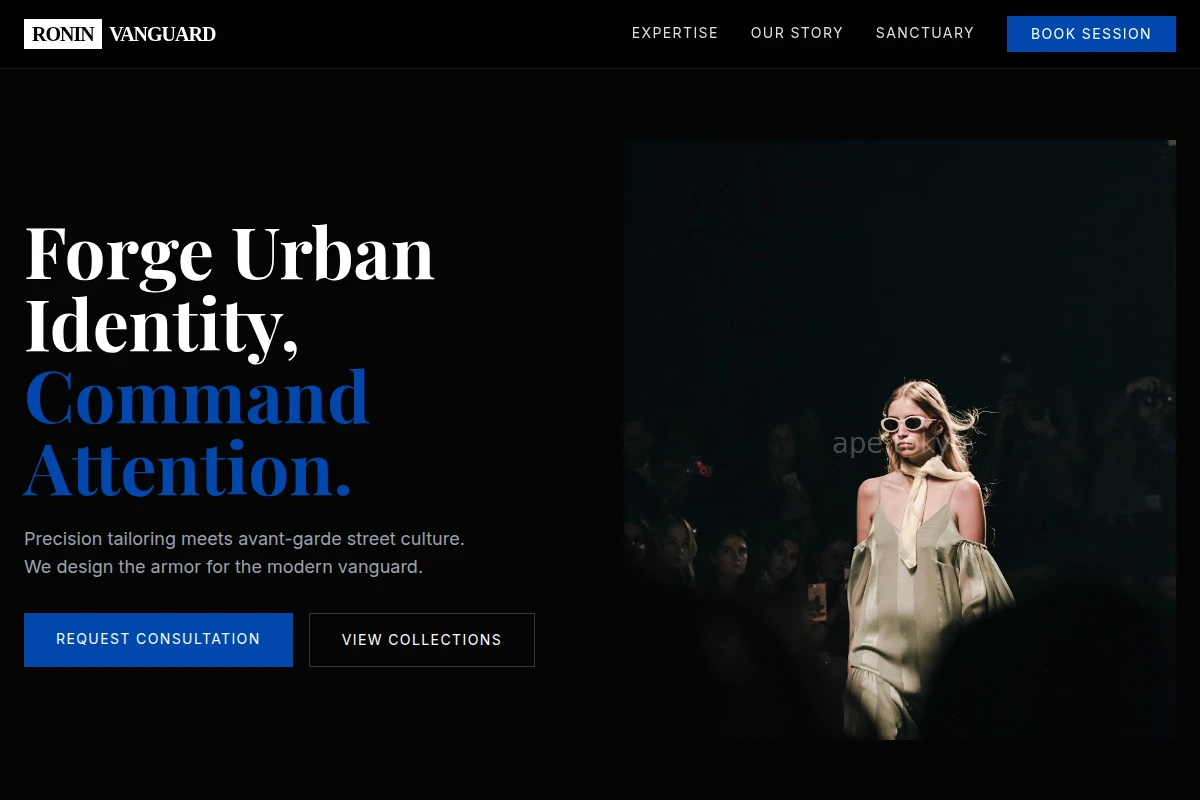 Sleek Fashion Design