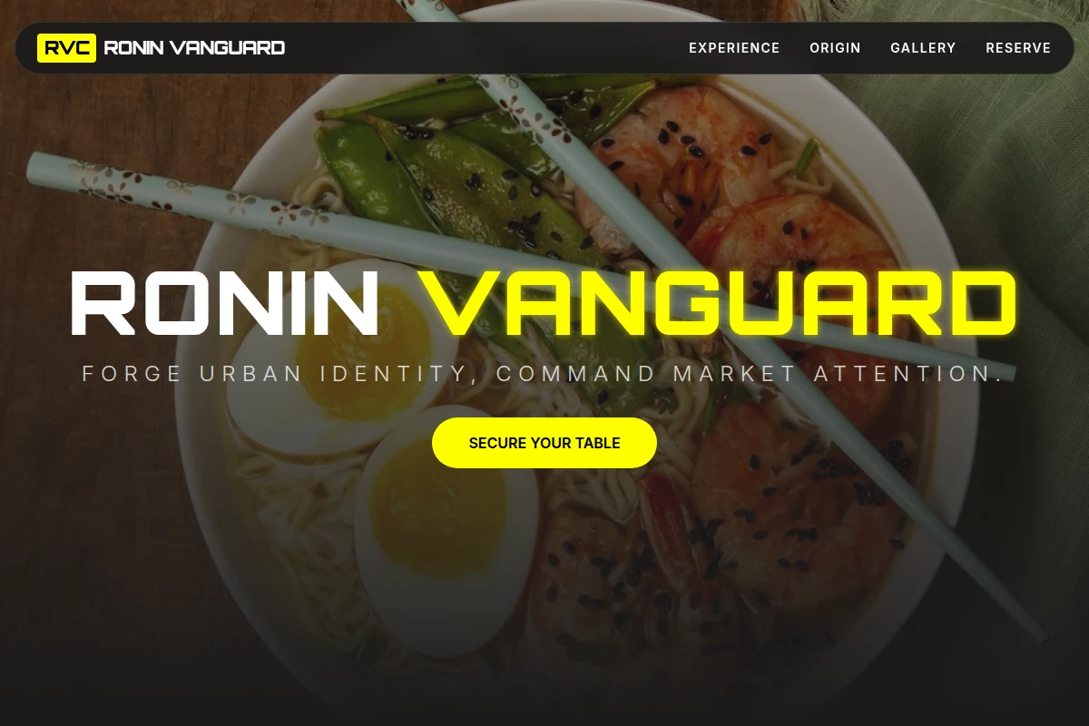 Cyber Japanese Food