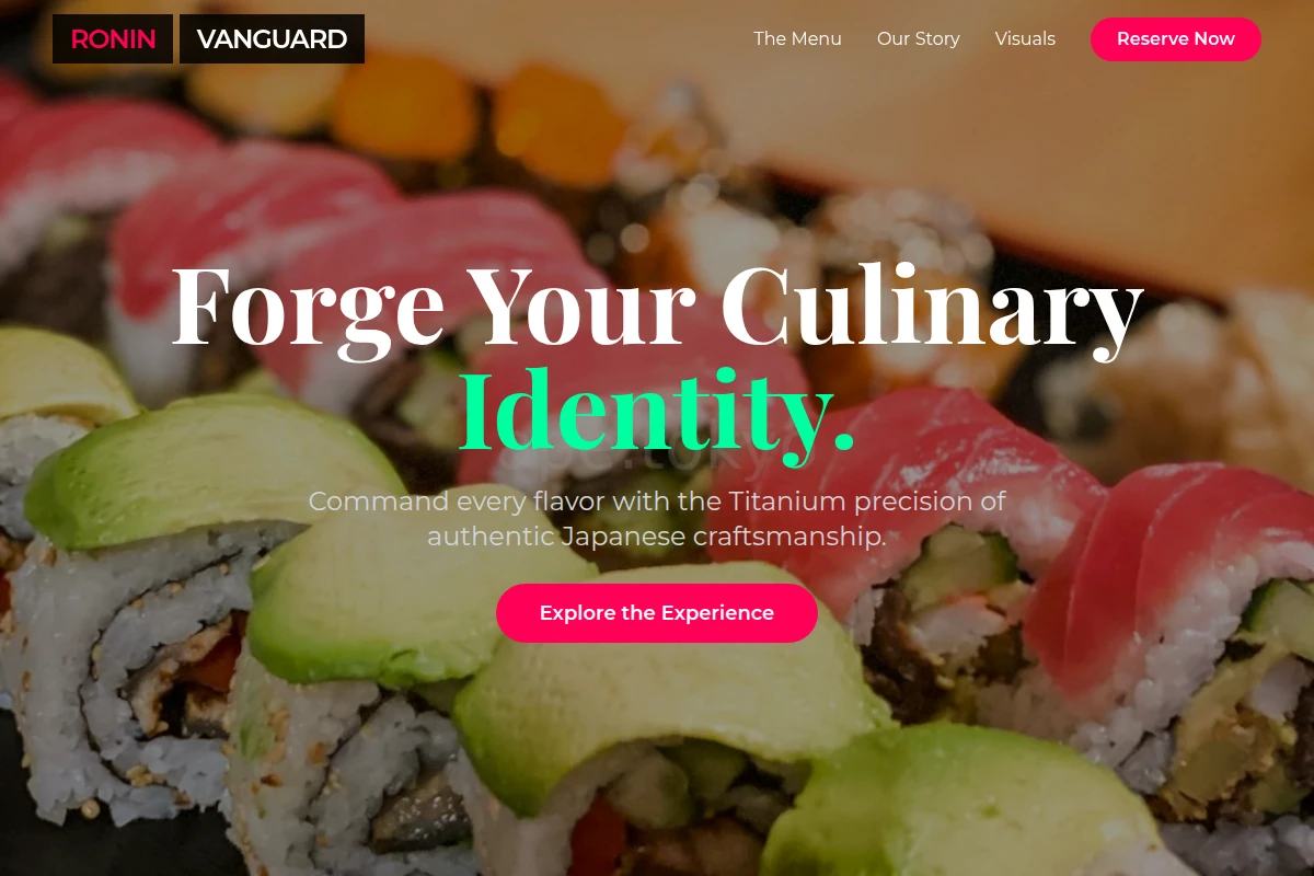 Titanium Japanese Food