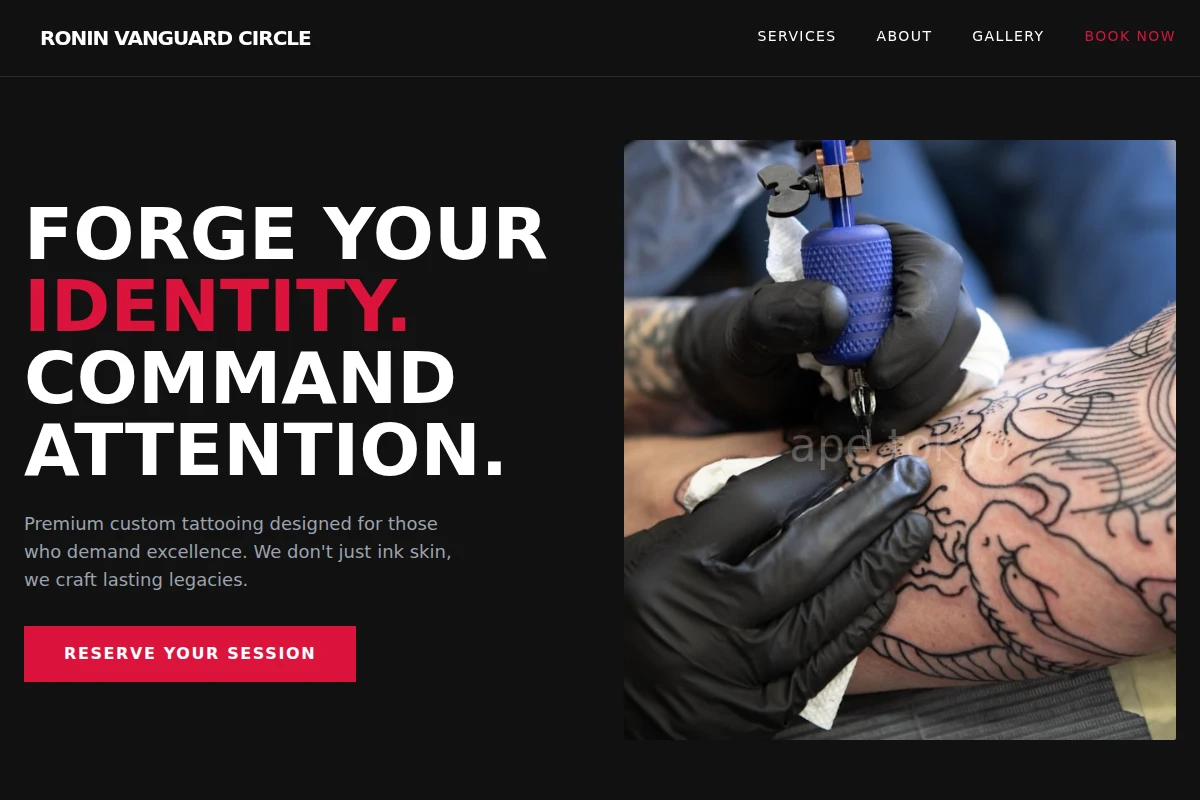 Chrome Tattoo Studio