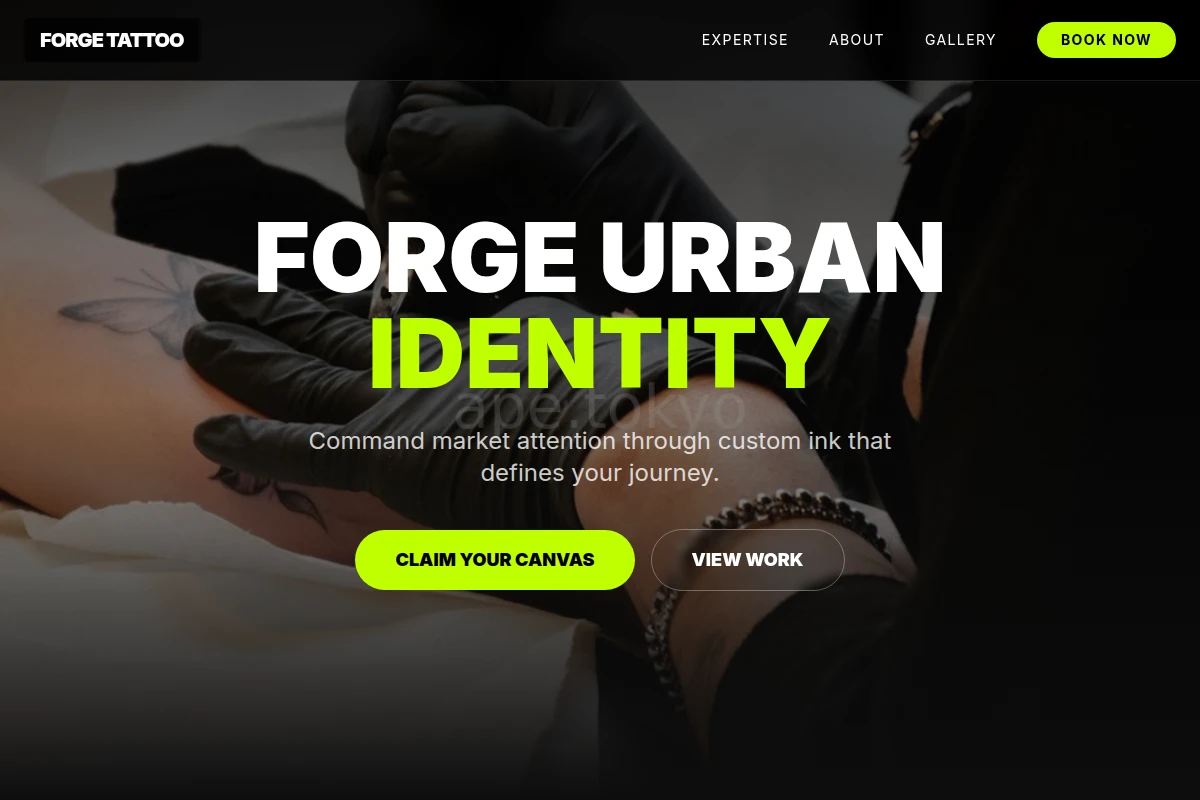 Forge Tattoo Studio
