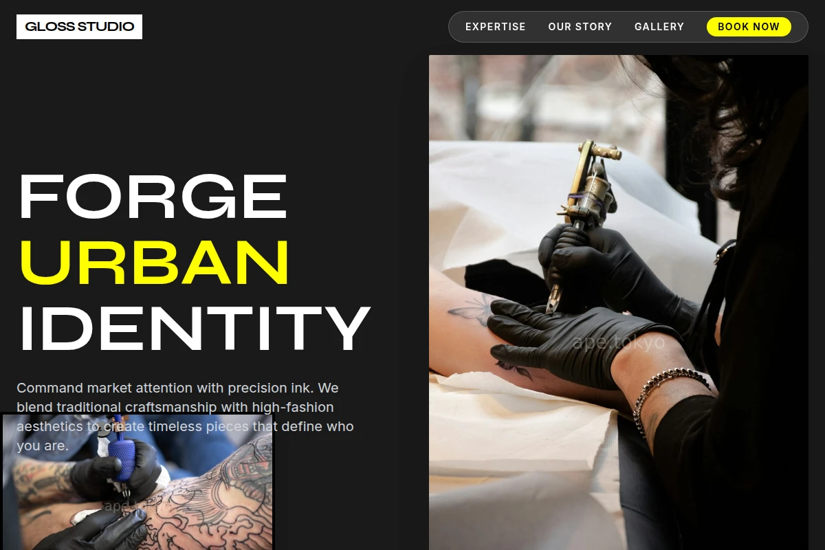 Gloss Tattoo Studio