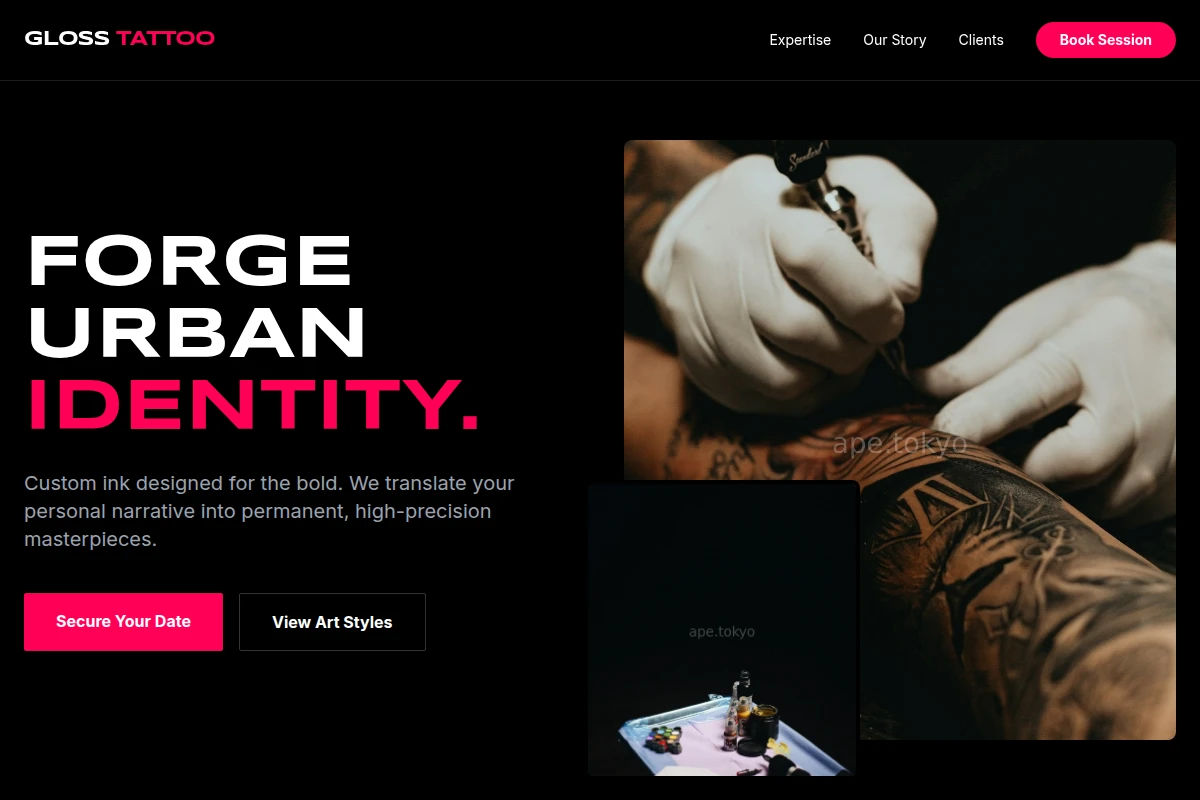 Gloss Tattoo Studio