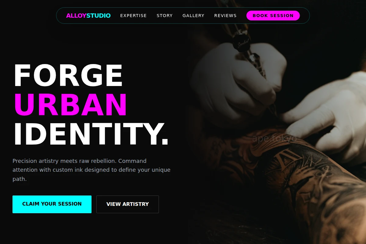 Alloy Tattoo Studio