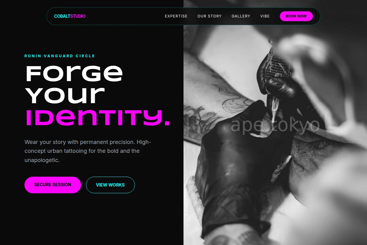 Cobalt Tattoo Studio
