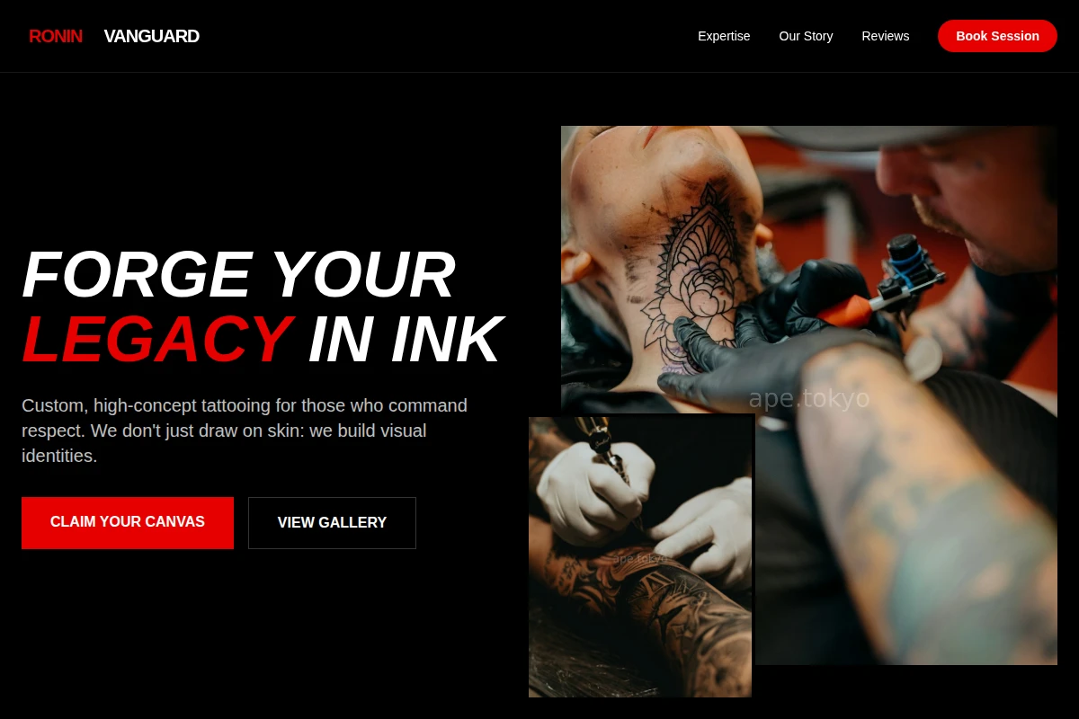 Vanguard Tattoo Studio