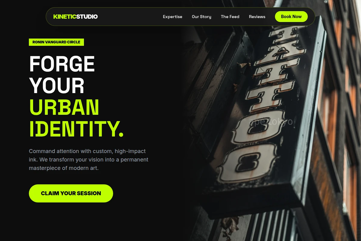 Kinetic Tattoo Studio