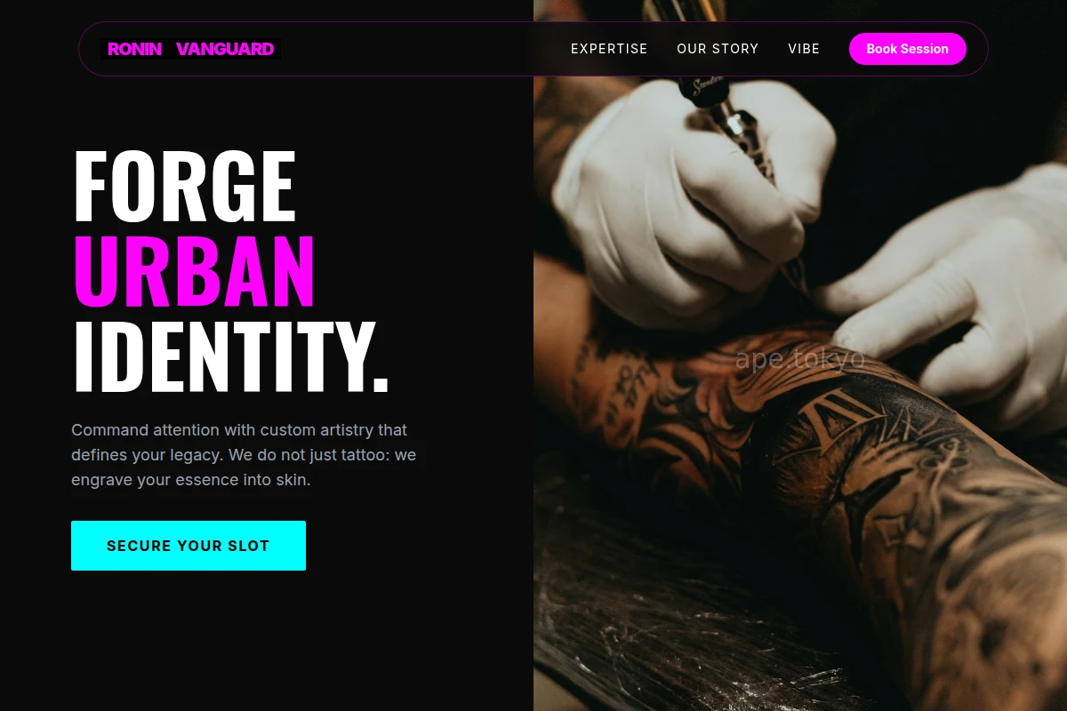 Sleek Tattoo Studio