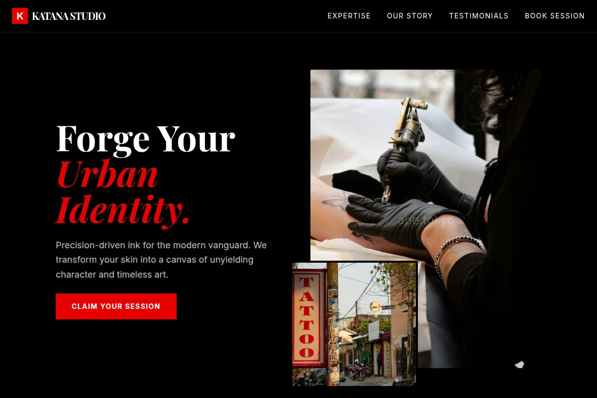 Katana Tattoo Studio